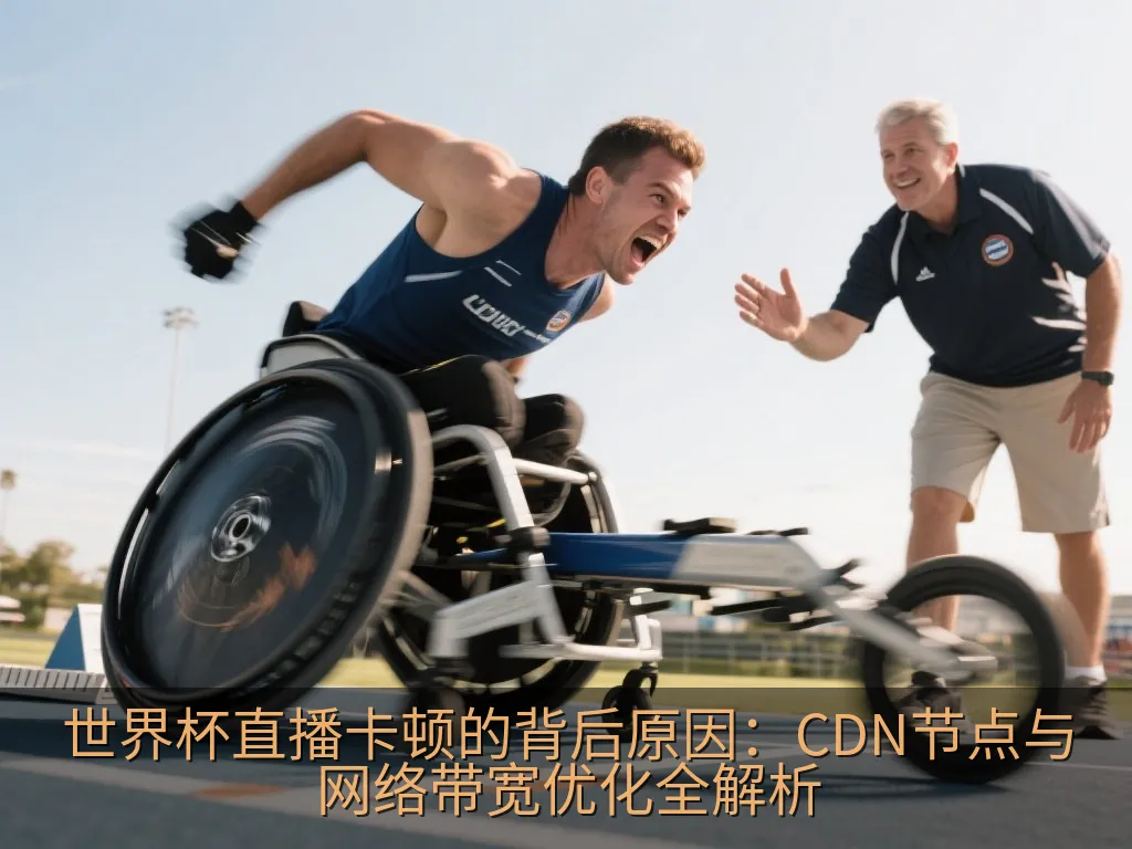 世界杯直播卡顿的背后原因：CDN节点与网络带宽优化全解析