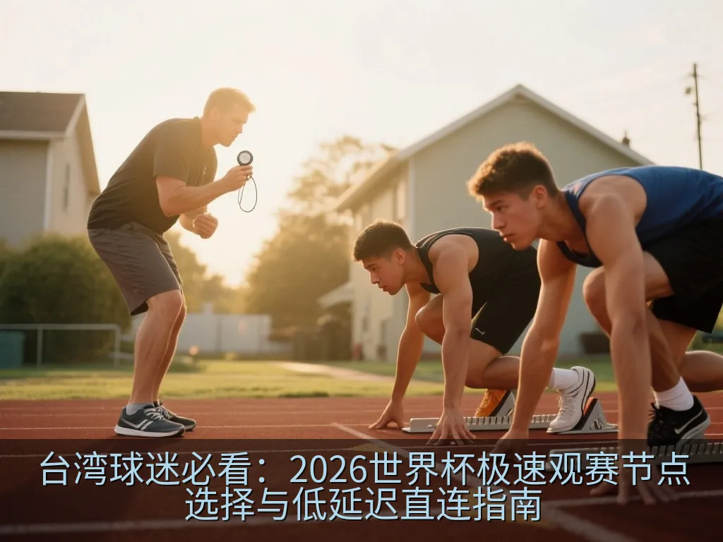台湾球迷必看：2026世界杯极速观赛节点选择与低延迟直连指南