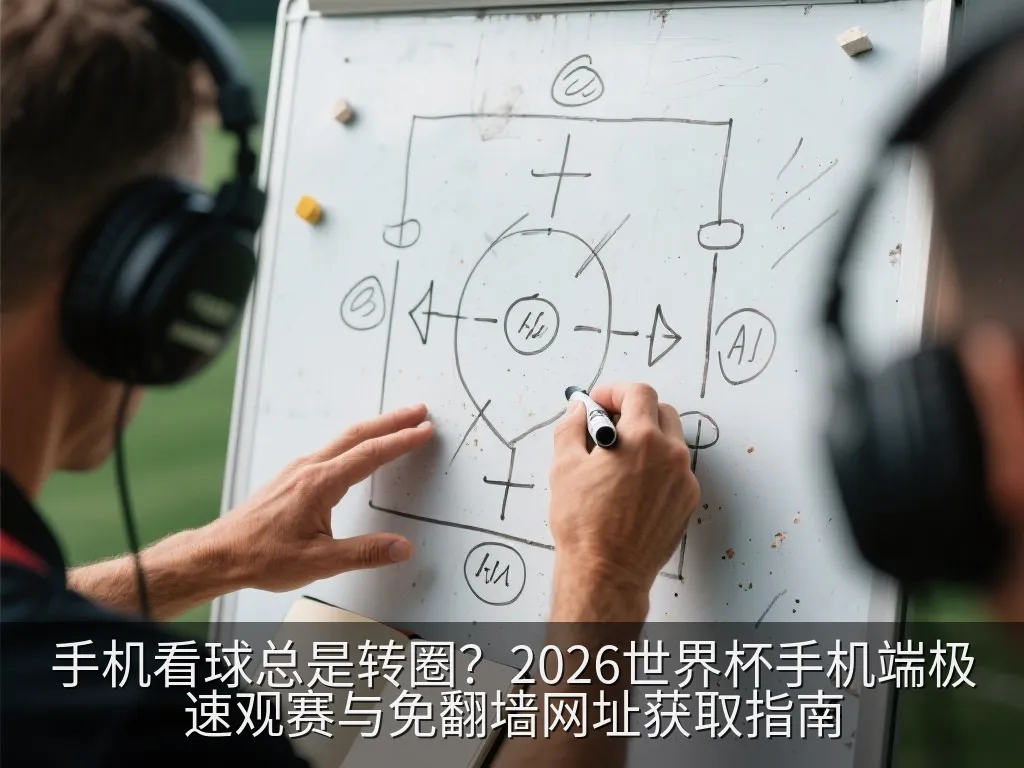 手机看球总是转圈？2026世界杯手机端极速观赛与免翻墙网址获取指南